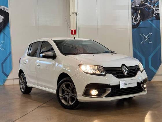 RENAULT SANDERO 1.6 16V SCE FLEX GT LINE MANUAL